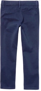 NWT SIZE 4  slim The Children's Place Girl's Skinny Chino Pants, Tidal stretch - Picture 1 of 3