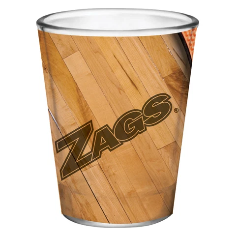 Gonzaga Bulldogs 2oz. Basketball Collector Shot Glass Cover