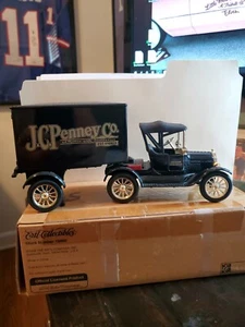 Rare Diecast JC PENNEY Co. ERTL collectible 1918 model ''T''  Delivery truck - Picture 1 of 12