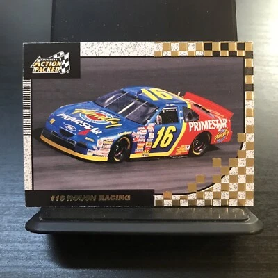 1997 Pinnacle Action Packed Ted Musgrave #16 Roush Racing #37 - Image 1 of 3