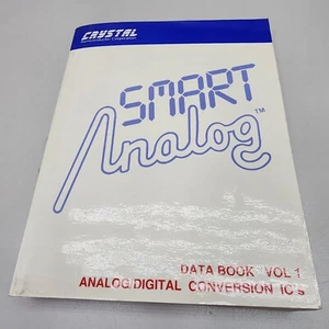 Crystal Semiconductor Corp Smart Analog Data Book Volume 1 (1990) - Picture 1 of 4