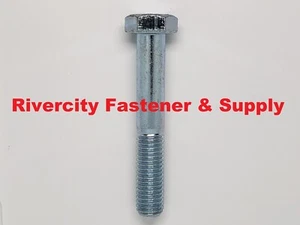 (10) M12-1.75x75 Hex Head Cap Screws Grade 10.9 M12x1.75 x 75 Bolts 12mm x 75mm - Picture 1 of 8