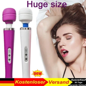 Magic Wand Massagestab Massager Massagegerät Wasserdicht Vibrator Stark Women - Bild 1 von 8