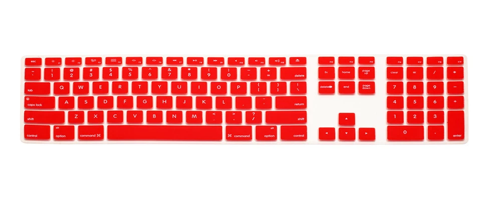 USVersionFor Apple Wired Keyboard with Numeric keypad MB110LL/B A1243 Skin Cover - Image 1 of 1
