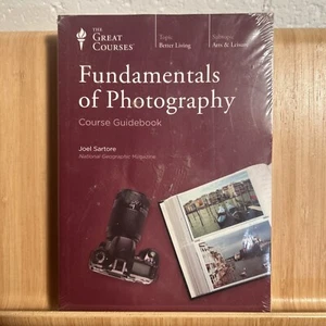 The Great Courses Fundementals of Photography Book & DVDS New Sealed (S6.8) - Picture 1 of 4