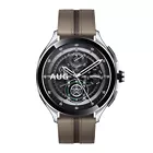 XIAOMI Watch 2 Pro, BT Smartwatch Aluminium Fluorkautschuk/Leder, 22 mm, Silver