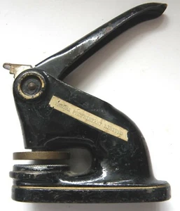 Antique Cast Iron Company Seal "Rexona Proprietary Limited" c.1910 - Picture 1 of 10