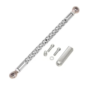 Motorcycle Round Gear Shift Linkage Shifter Lever Link For Harley FLTR softai - Picture 1 of 5