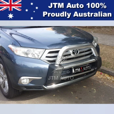 Premium Nudge Bar 3" Aluminium Grille Guard Suitable For Toyota Kluger 2011-2013 - image 1 of 4