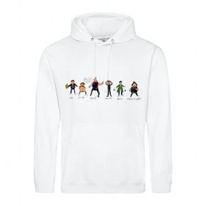 Doodle Series Goonies Hoodie Mens Hooded Jacket Jumper Sweatshirt Top Hoody - Picture 1 of 7