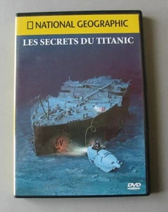 DVD LES SECRETS DU TITANIC - NATIONAL GEOGRAPHIC - Bild 1 von 2