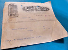 1910 Letterhead St Louis Missouri Blanke & Hauk Supply Co Dairy, Poultry Etc.
