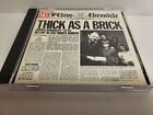 Jethro Tull Thick As a Brick (1985 Chrysalis Records) Original Audio CD