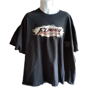 T-Shirt Eldora Speedway Sprint Auto Corsa (senza etichetta) Misure 4X - 5 XL Nero - Foto 1 di 11