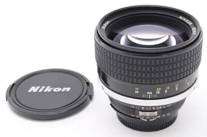 SIC SN187xxx【MINT】Nikon Ai-s Ais Nikkor 85mm f1.4 MF Lens From JAPAN - Picture 1 of 9