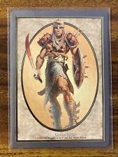 MTG✨Unglued SOLDIER TOKEN✨Unglued NM RARE Token 1998 D. Bader FULL Art UNPLAYED