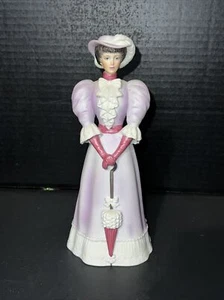 Lenox Gibson Girls "Strolling Through The Fair" Vintage Japan Porcelain  - Picture 1 of 15
