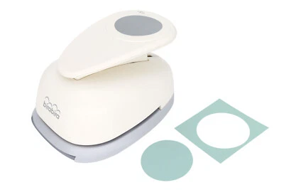 Bira Craft 2.5 inch Circle Lever Action Craft Punch for Paper Crafting