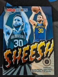 2023-24 Hoops Premium Stock Stephen Steph Curry Sheesh - Picture 1 of 2