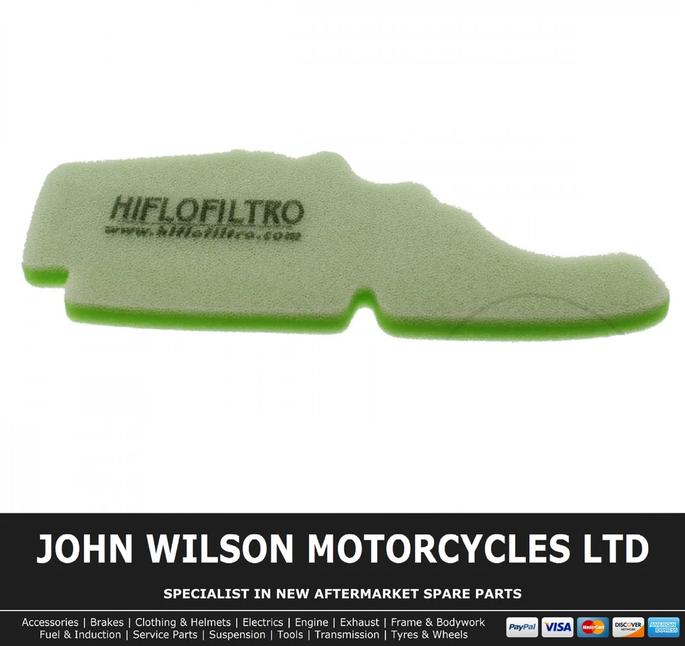 Filtro de aire de espuma de doble etapa Hilfo Vespa LX 150 2005-2008 Foto 1 de 1