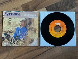 SUSANNA Ich Träum' Von Nashville 1978 GERMANY vinyl 7" Schlager - Picture 1 of 2