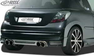 RDX Heckansatz für PEUGEOT 207 incl CC Heck Ansatz Schürze Diffusor PUR ABS - Bild 1 von 6