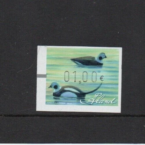 ALAND 2013 FRAMA ATM ETIQUETA 1v. PATOS UM/MNH Foto 1 de 1
