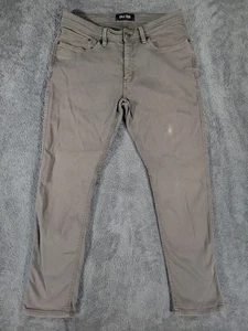 Pantalón Cónico Relajado Sin Sudor Duer DU/ER 34x31* Gris Marrón N2X Elastizado LEER - Imagen 1 de 16