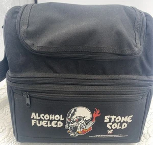 Stone Cold Steve Austin Lona Alimentada con Alcohol Doble Enfriador 2002 WWE - Imagen 1 de 8