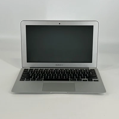MacBook Air 11 середины 2012 Серебряный HD 1,7 ГГц i5 3-го поколения 4GB 128GB SSD - Изображение 1 из 4