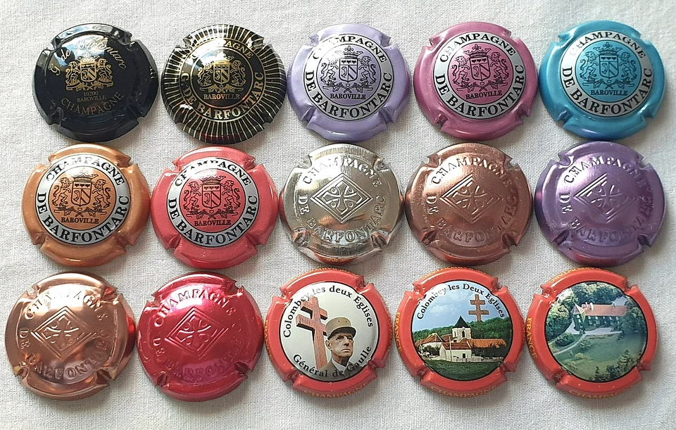 Capsules de Champagne   LETTRE  B   SUIVANT  ORDRE - Photo 1/1