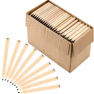 Golfstifte Bulk Halbstifte 2 HB 3,5 vorgespitzt sechseckig gelb Holz M - Bild 1 von 6