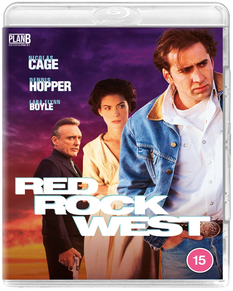 Red Rock West [15] Blu-ray - Image 1 of 1