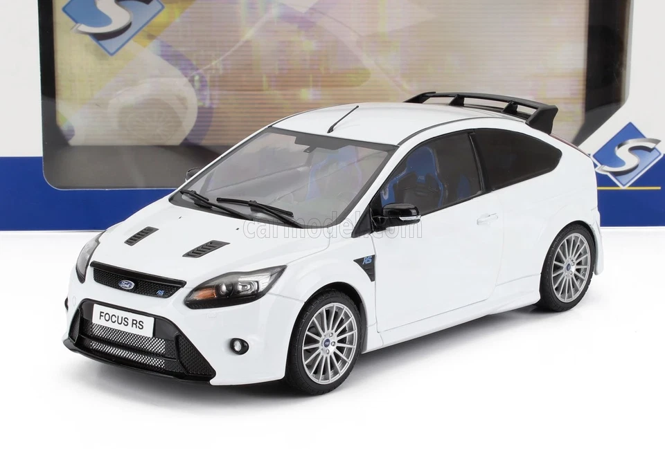 1/18 SOLIDO - FORD ENGLAND - FOCUS MKII PACK RS 2009 1813102 - Immagine 1 di 1