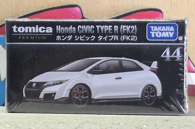 TOMICA PREMIUM #44 HONDA CIVIC TIPO R (FK2) ESCALA 1/64 NUEVO EN CAJA ¡¡STOCK EE. UU.!!! Foto 1 de 4
