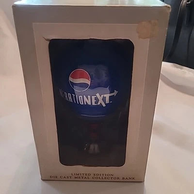 Pepsi Generation Next Hot Air Globo Diecast Bank 1997 Liberty Classics leer Foto 1 de 4