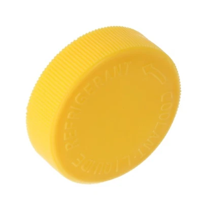 Reservoir Cap Tank Cap 21712-50M01 Coolant Overflow Cooling Tank Cap Yellow - Image 1 of 4