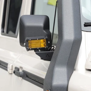 Right Side Mirror Base Spotlight Antenna Bracket For Ineos Grenadier 20+ US - Bild 1 von 24