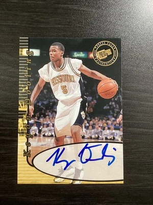 Keyon Dooling 2000 Press Pass Authentics Certified Autograph Orlando Magic  - Image 1 of 2