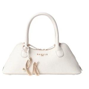 Gaelle Gaacw02273 Handtasche Damenkoffer Kunstleder weiß - Bild 1 von 5