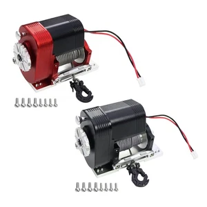 Vertical Winch 6V-12.4V Static lift 50lbs Load For 1/10 AXIAL SCX10 TRX4 RC 4WD - Picture 1 of 16