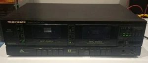 Marantz SD385 Cassette Deck double cassette player plays perfectly no ff rewind - Picture 1 of 8
