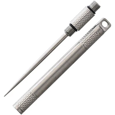 Maratac Titanium Picky Concealed Toothpick Removing O-Rings Precise Tasks USA - Image 1 of 3