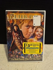 Peter Pan (DVD, 2004, Widescreen Edition) NEU Factory Sealed - Bild 1 von 3