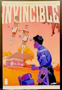 INVINCIBLE # 131 [1st Print 2003 Comic Image] VF-NM HTF Kirkman Walker Scarce - Bild 1 von 11