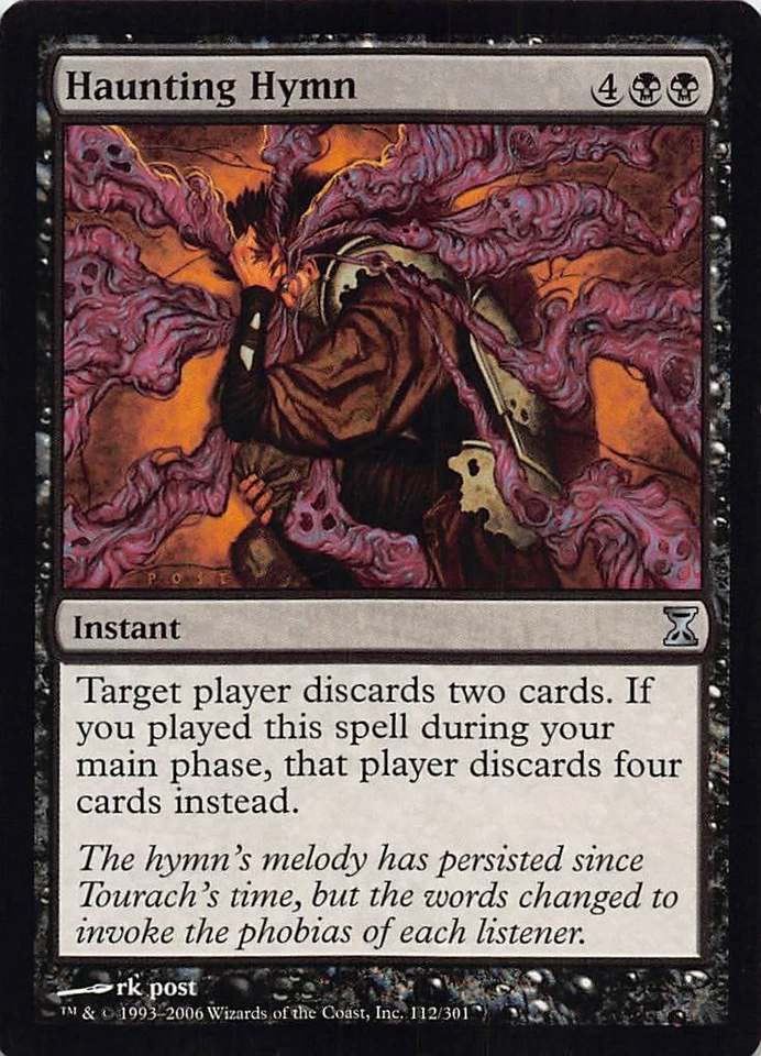 Haunting Hymn U Time Spiral 112 NM - Image 1 of 1