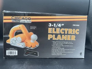 Chicago Electric Hand Planer 3-1/4-Inch Corded - OPEN BOX -Planer Only - Bild 1 von 6