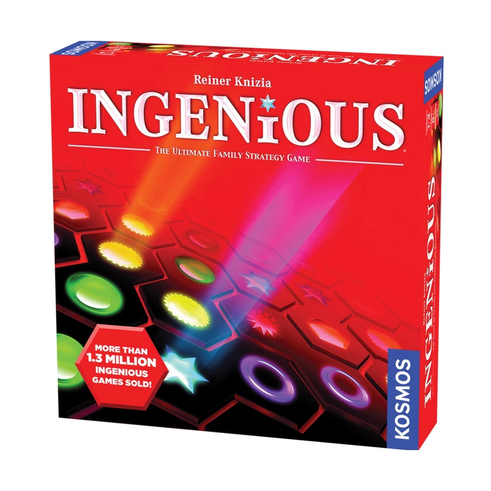 Thames & Kosmos Boardgame Ingenious Box VG+/NM - Image 1 of 1