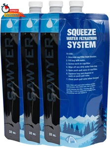 Sawyer Products Quetschbeutel für Quetschwasserfiltersystem - Bild 1 von 4