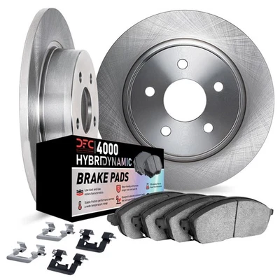 For Pontiac Grand Prix 88-93 Brake Kit DFC Plain Rear Brake Kit w 4000 Foto 1 de 4